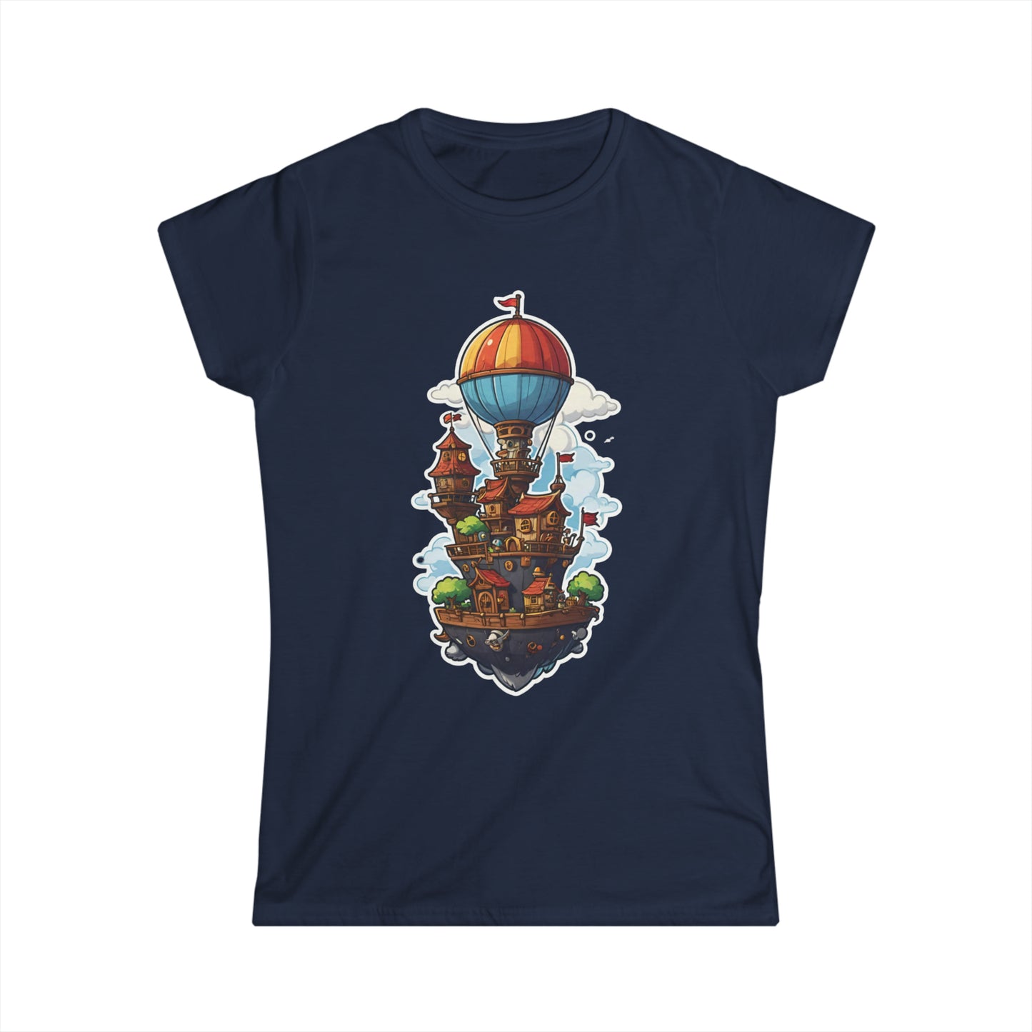 Floating City Tee