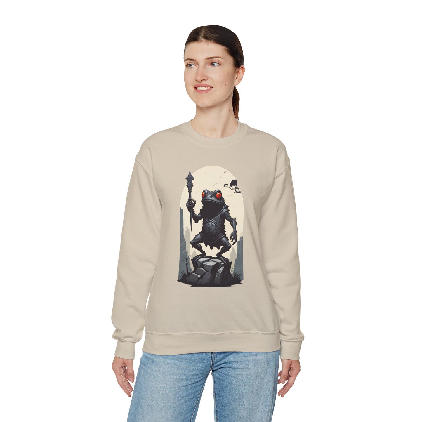 Hugmort the Toad Long Sleeve