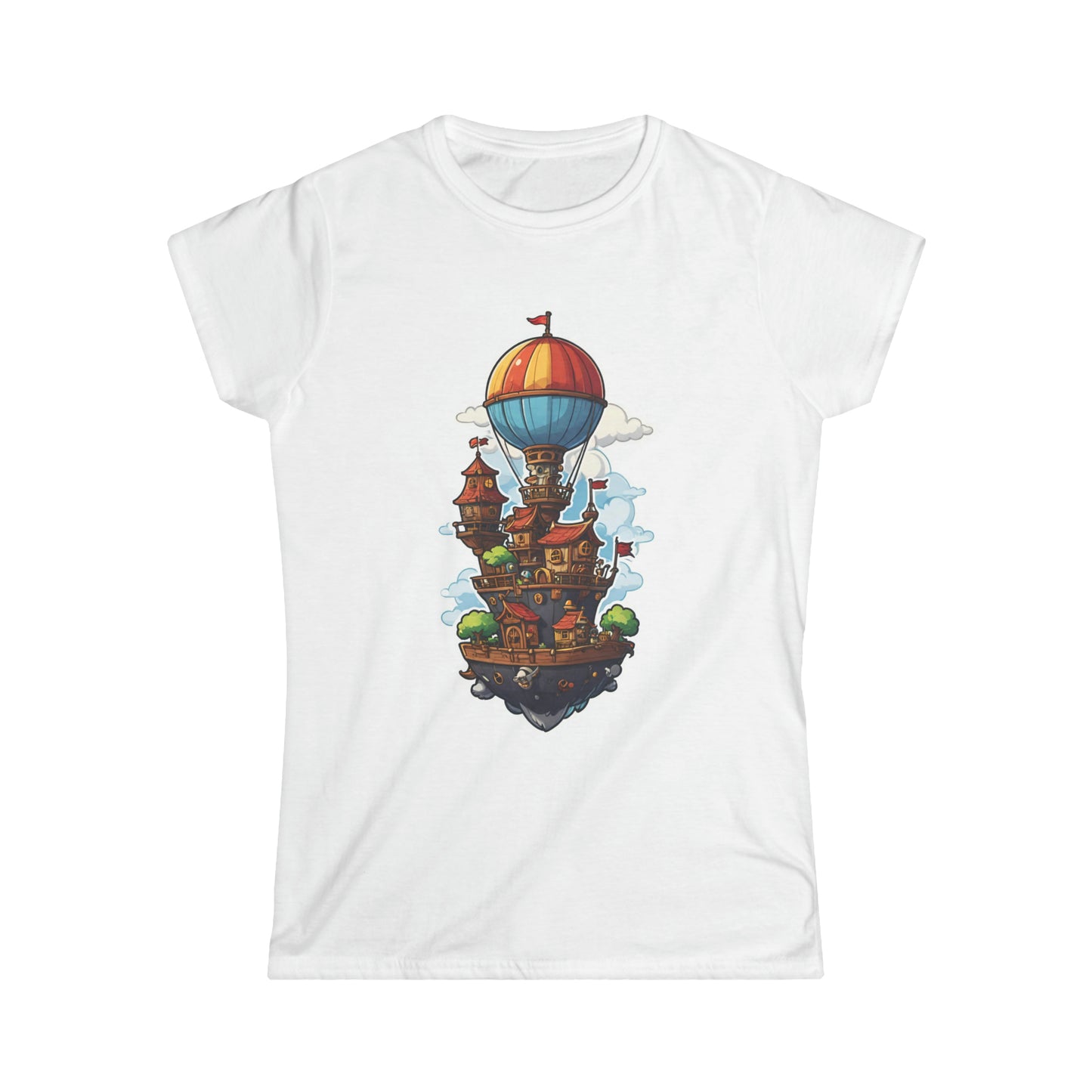 Floating City Tee