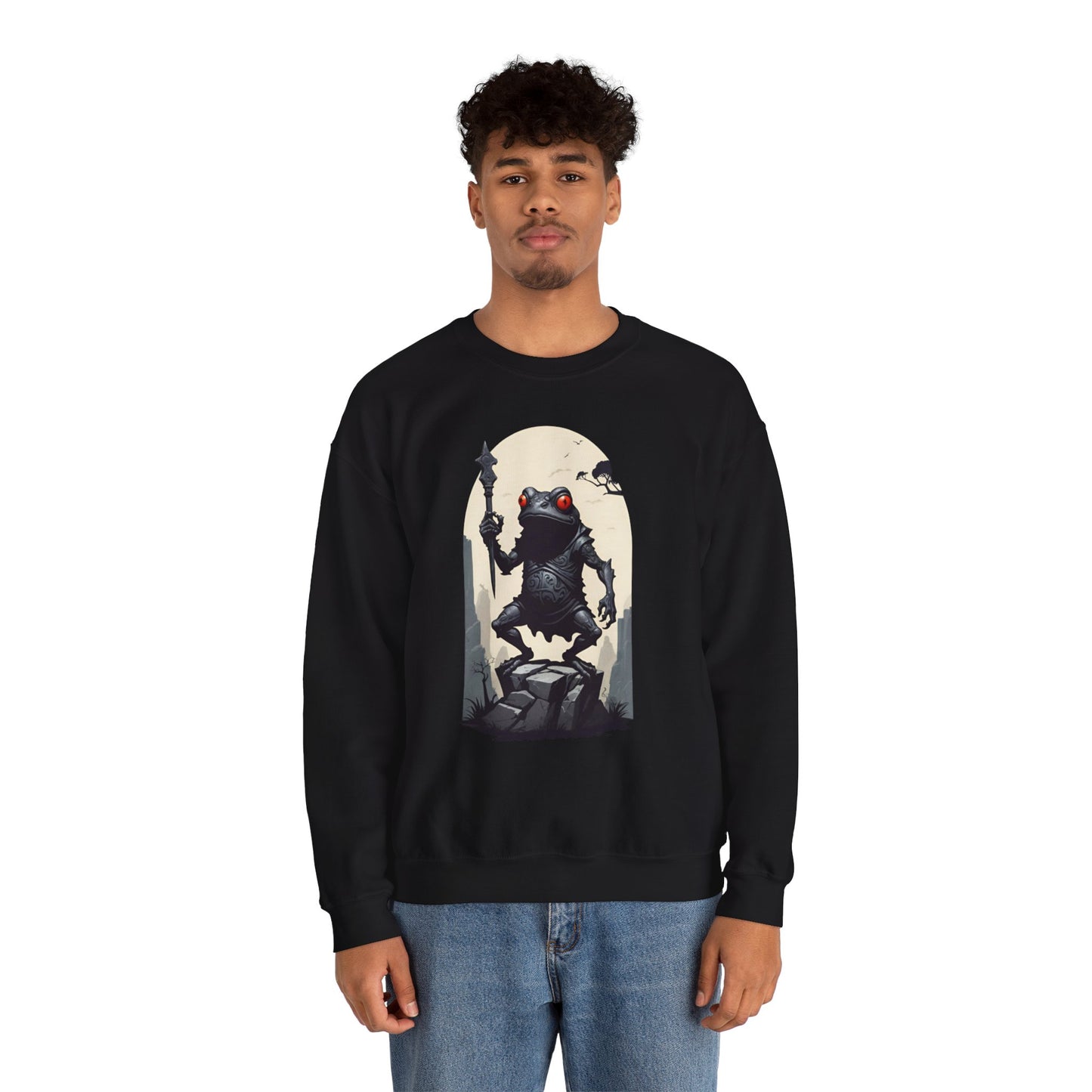 Hugmort the Toad Long Sleeve