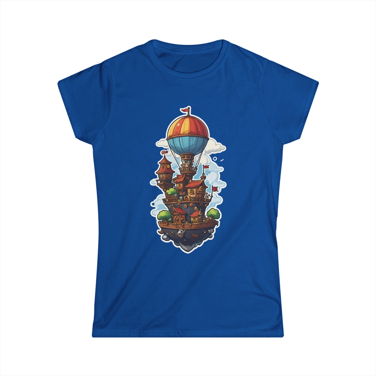 Floating City Tee