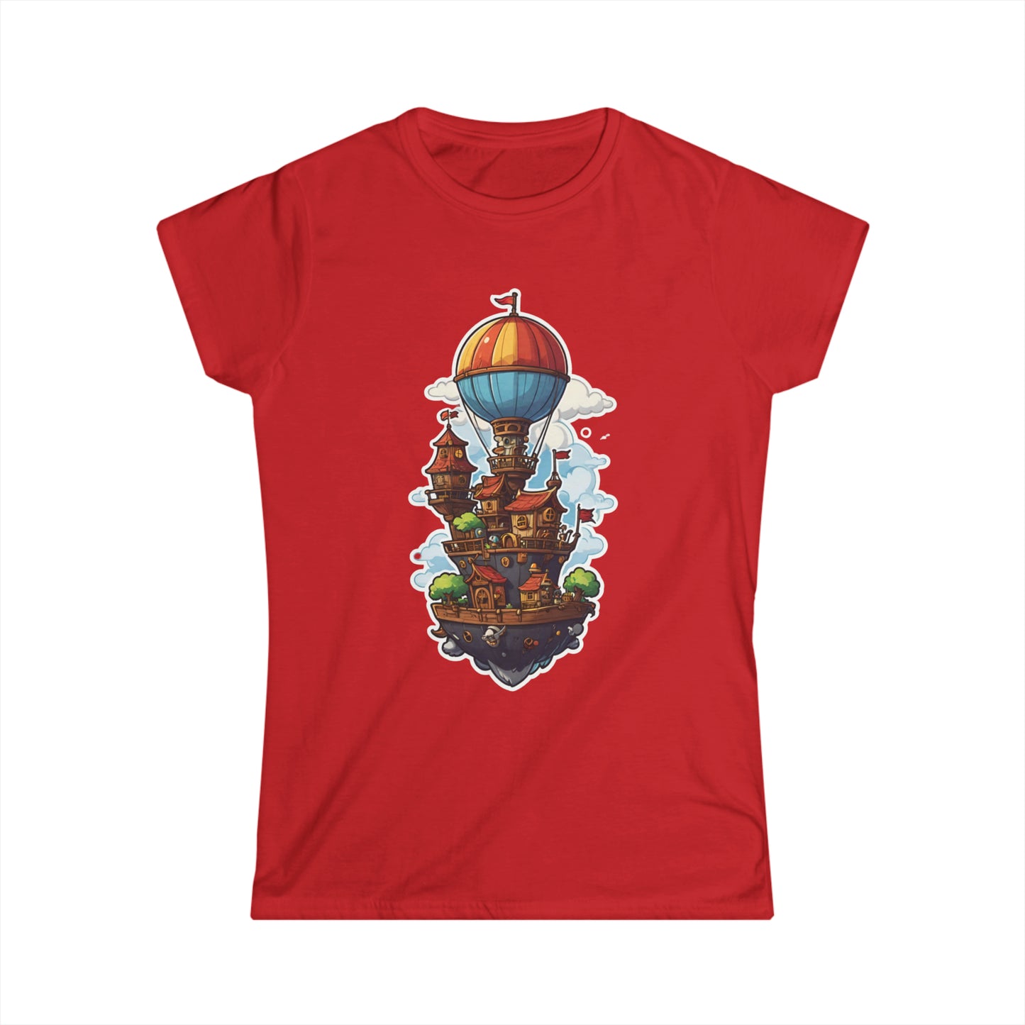 Floating City Tee
