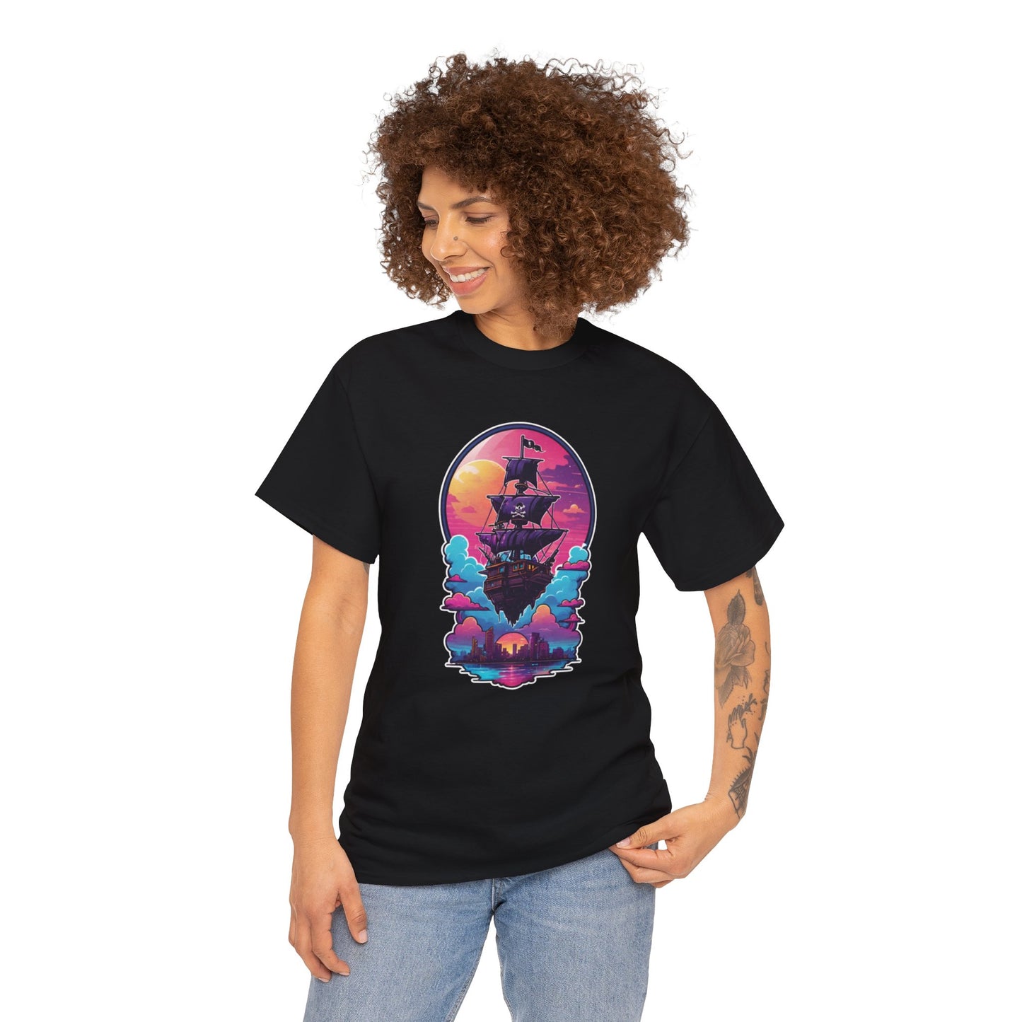 Cloud Pirates Tee