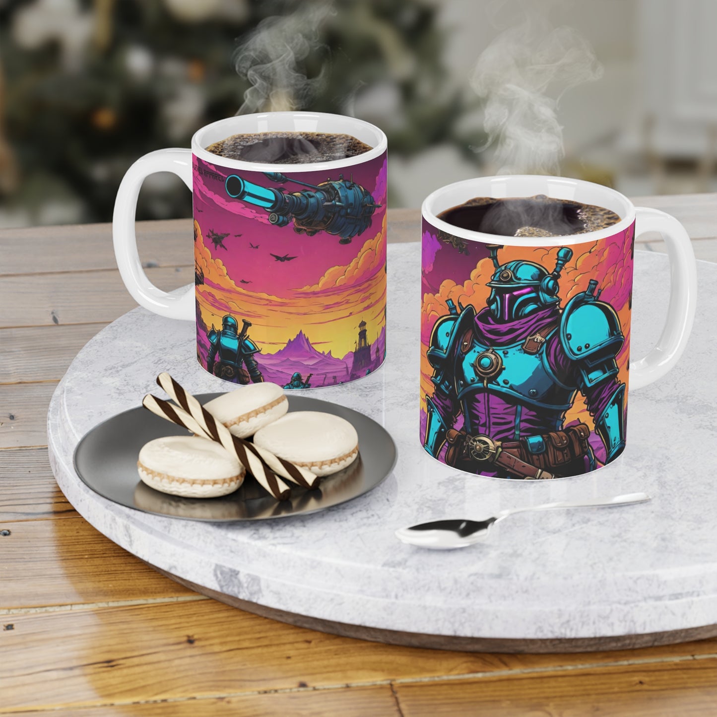 Galaxy Battle Mug