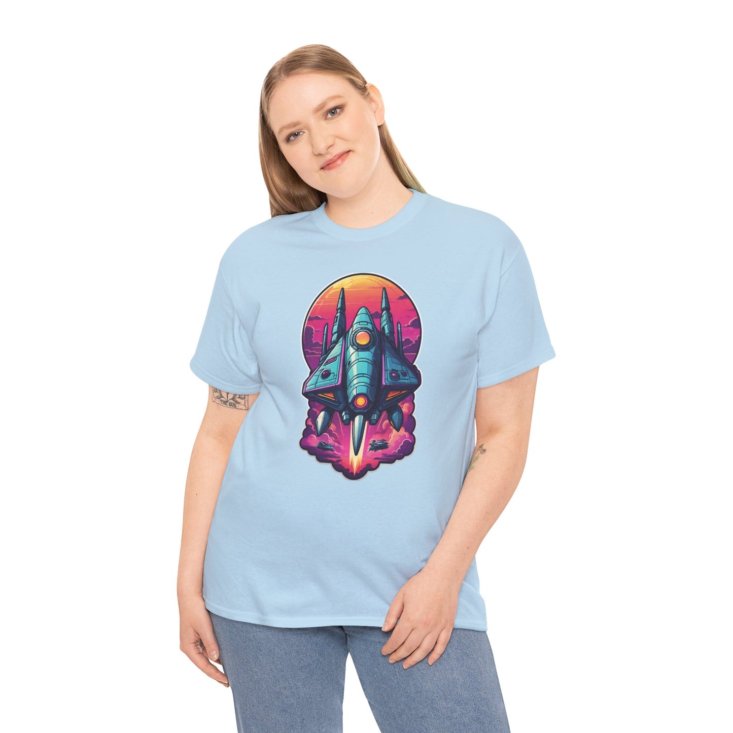 Space Fighter Tee
