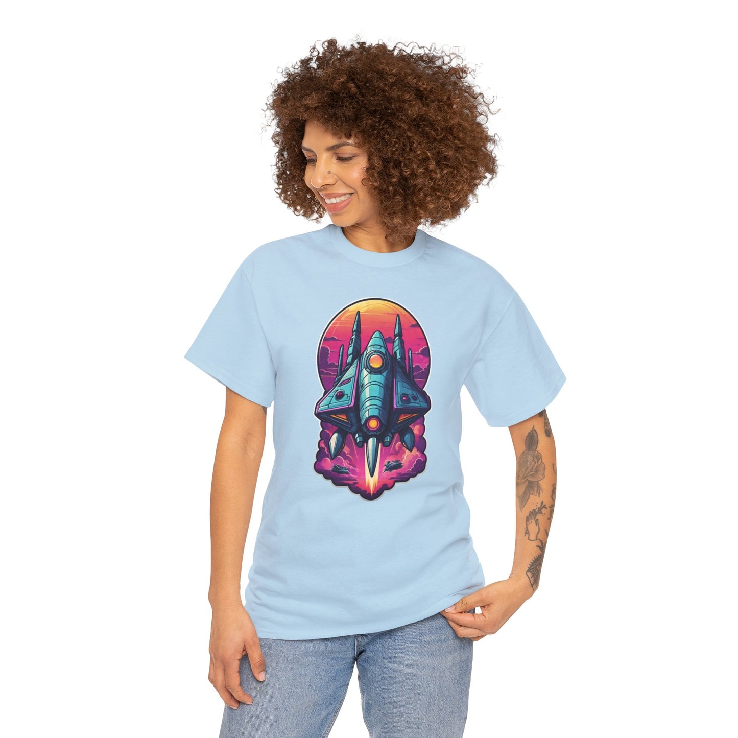 Space Fighter Tee