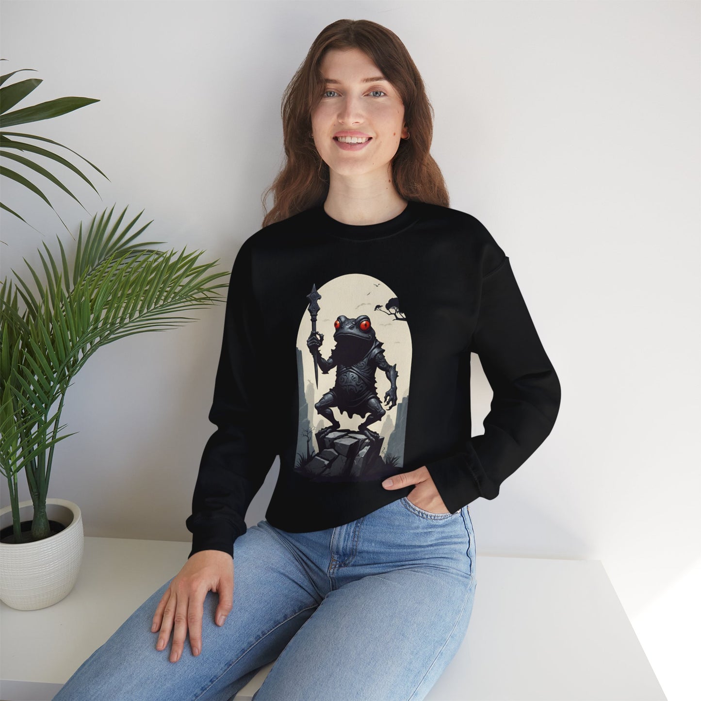 Hugmort the Toad Long Sleeve