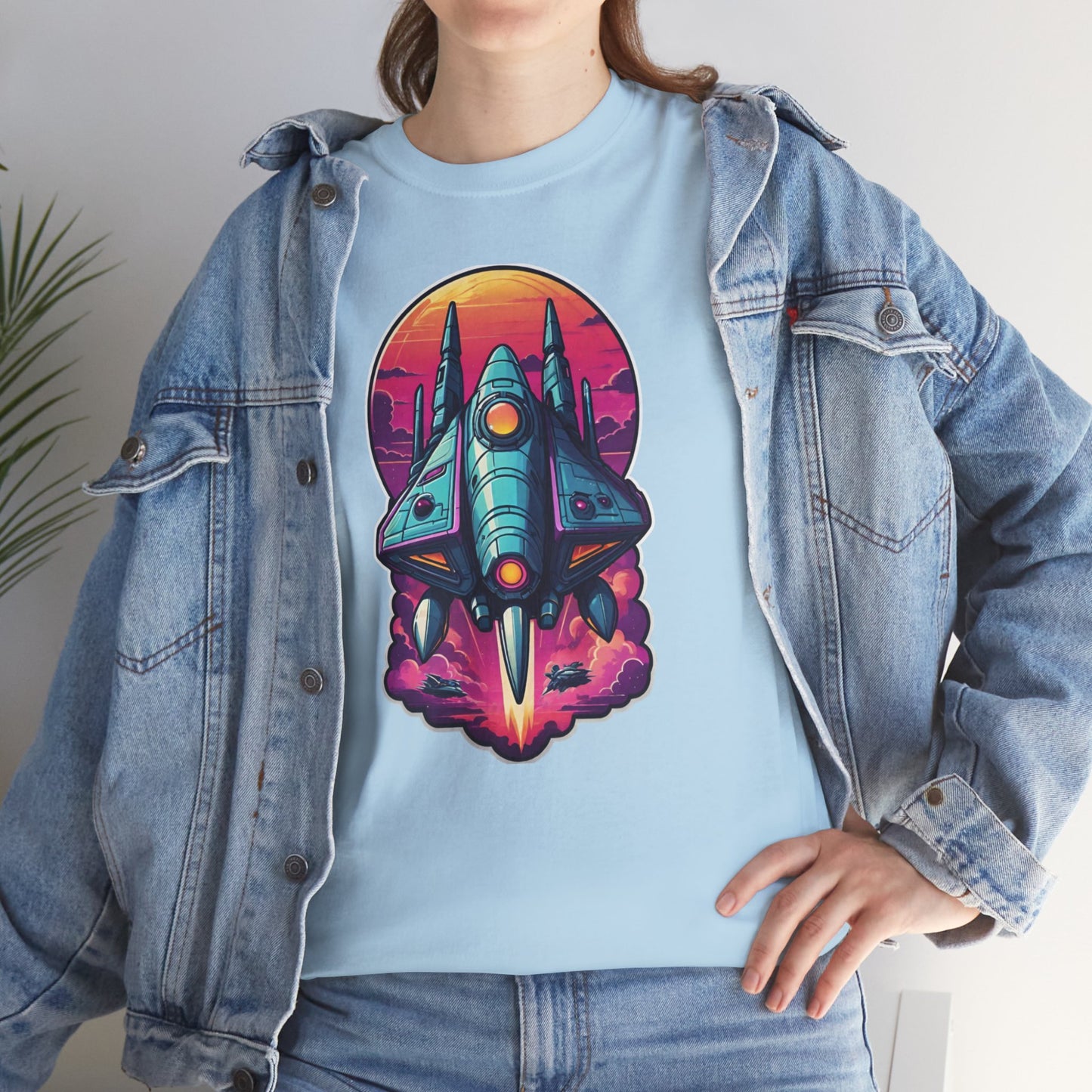 Space Fighter Tee