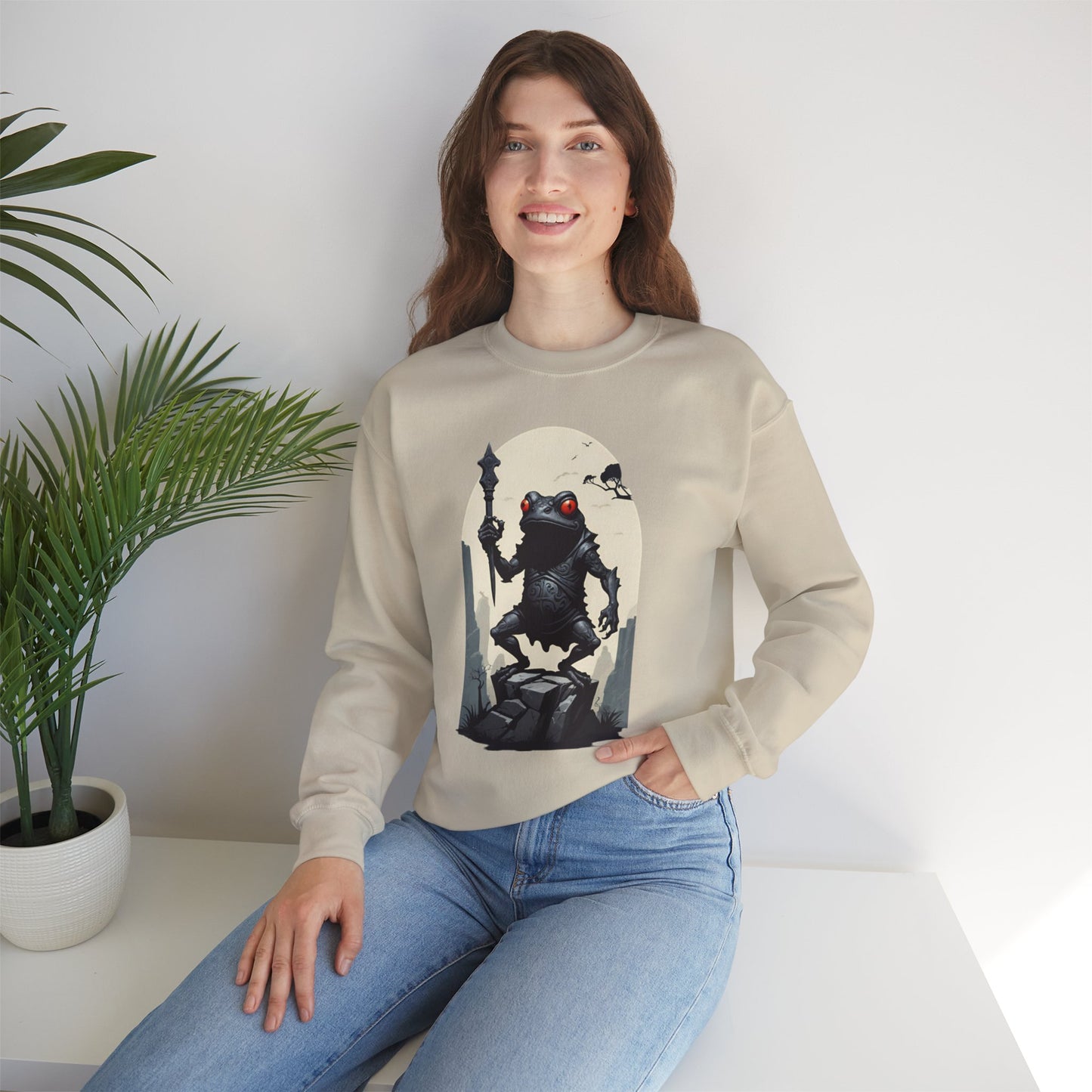 Hugmort the Toad Long Sleeve