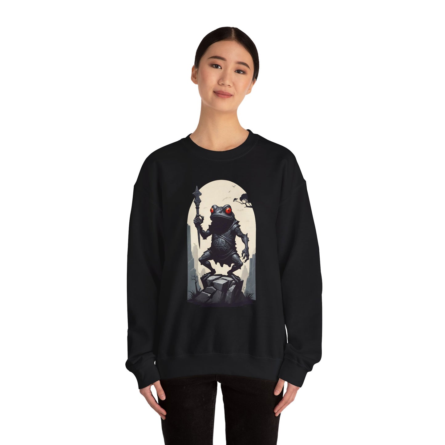 Hugmort the Toad Long Sleeve