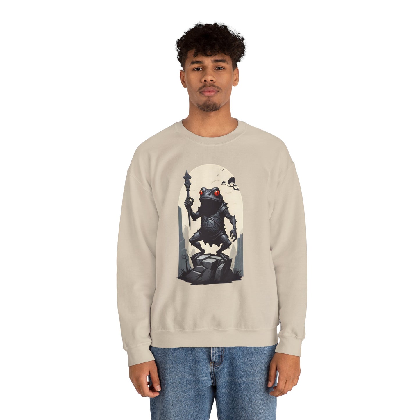 Hugmort the Toad Long Sleeve