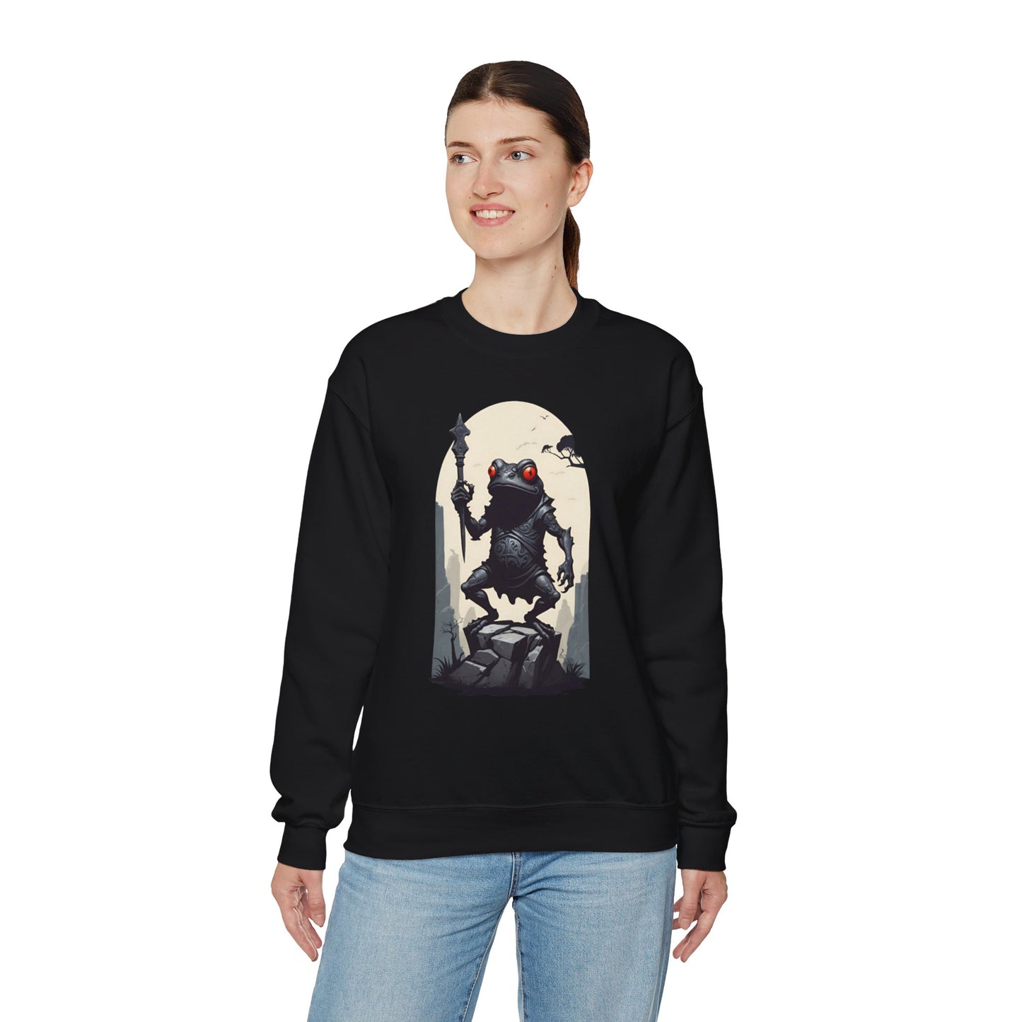 Hugmort the Toad Long Sleeve