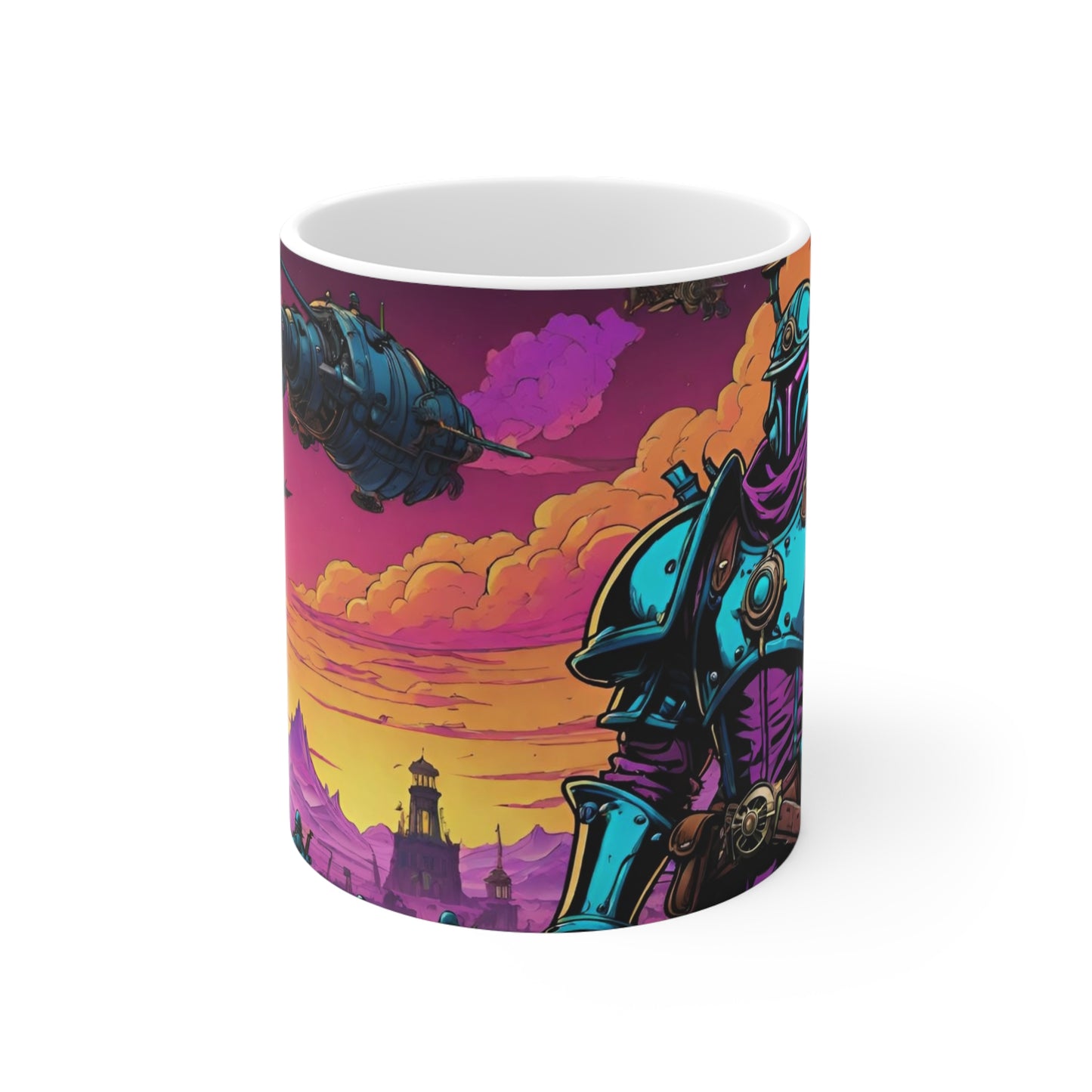 Galaxy Battle Mug