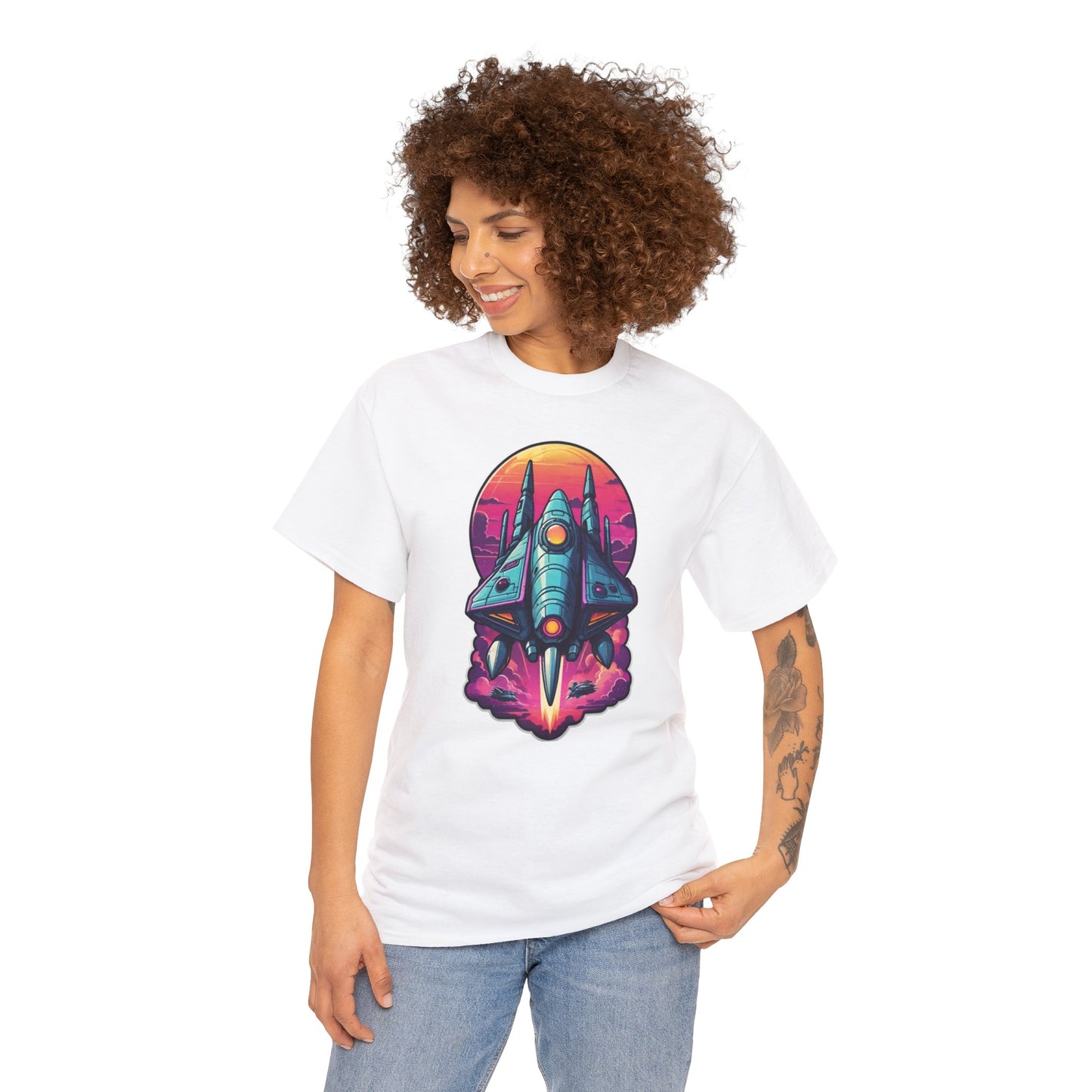 Space Fighter Tee
