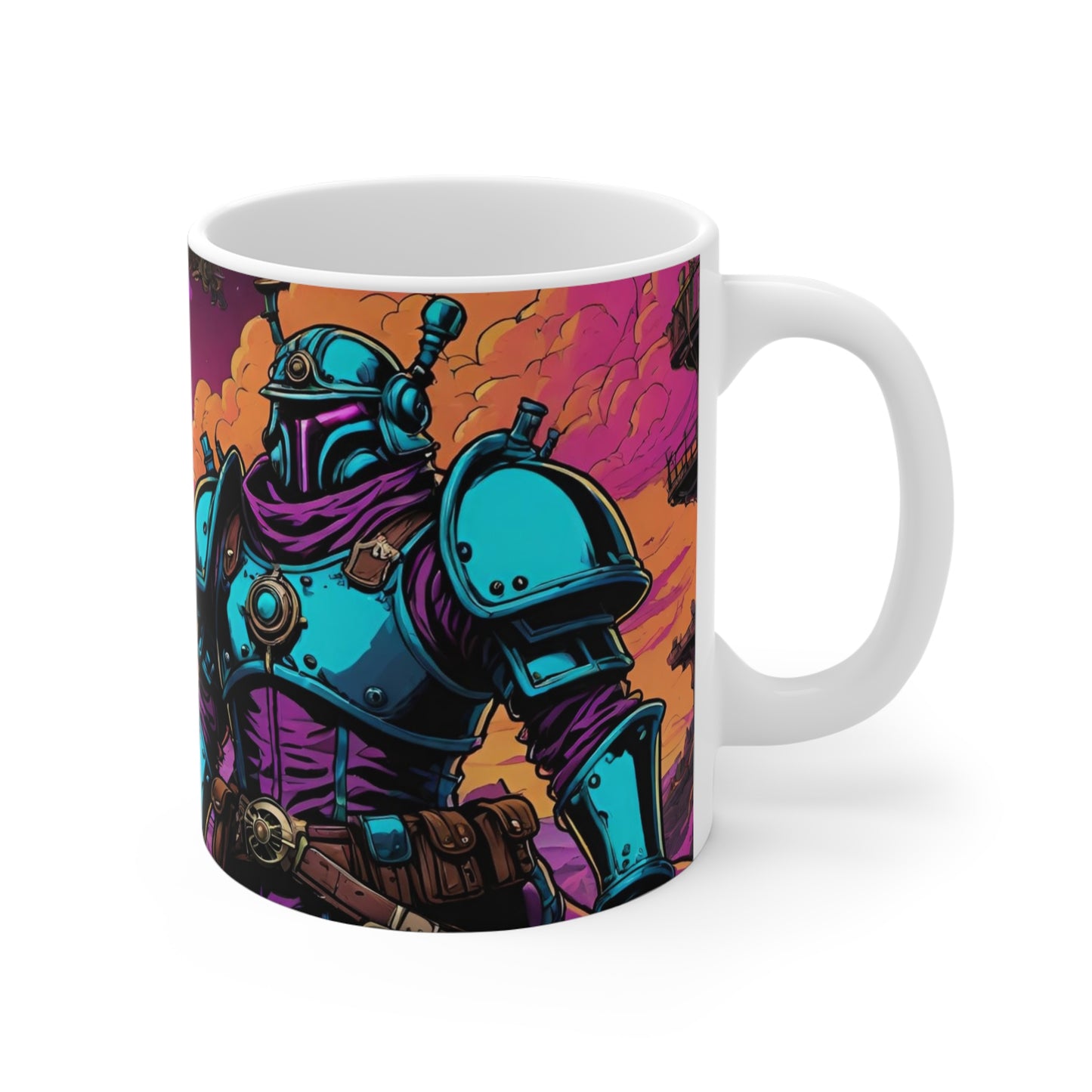 Galaxy Battle Mug