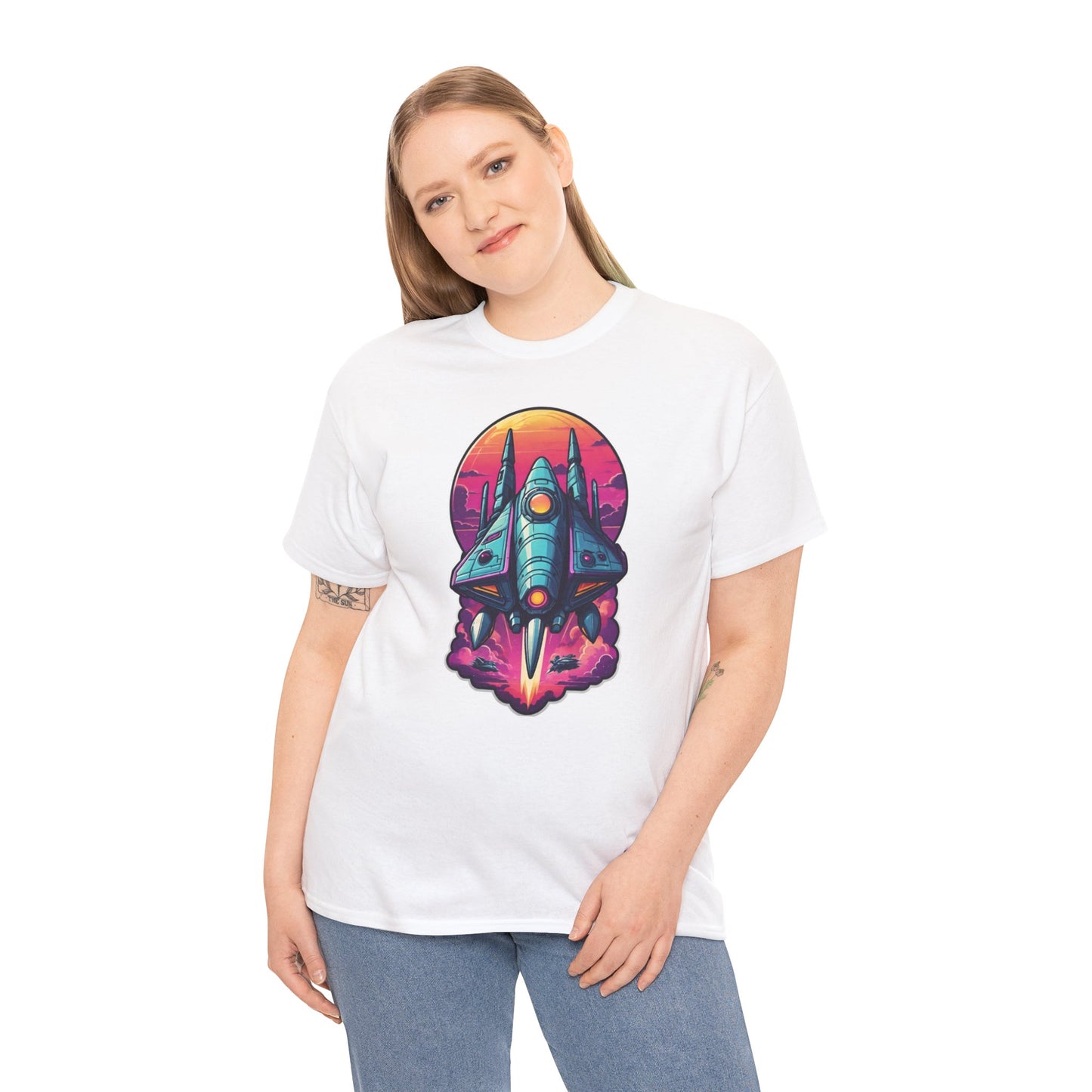 Space Fighter Tee