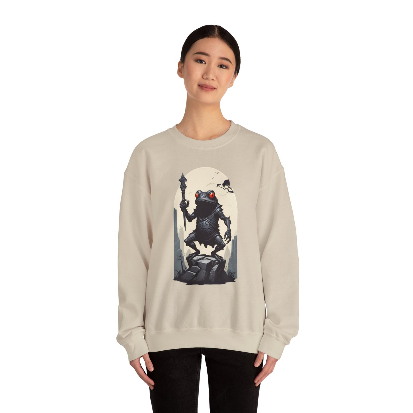 Hugmort the Toad Long Sleeve