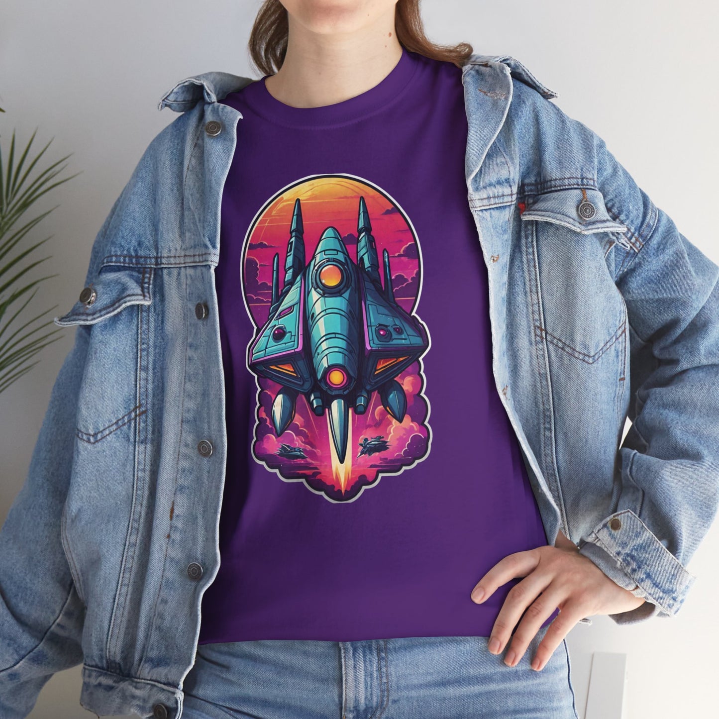Space Fighter Tee