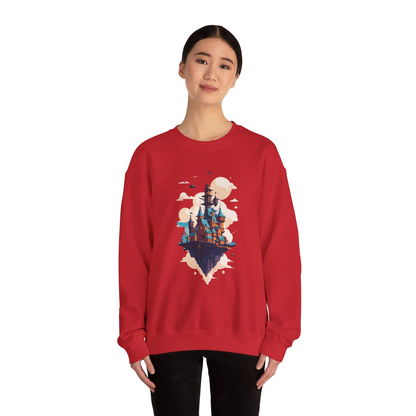 Cloud World Long Sleeve