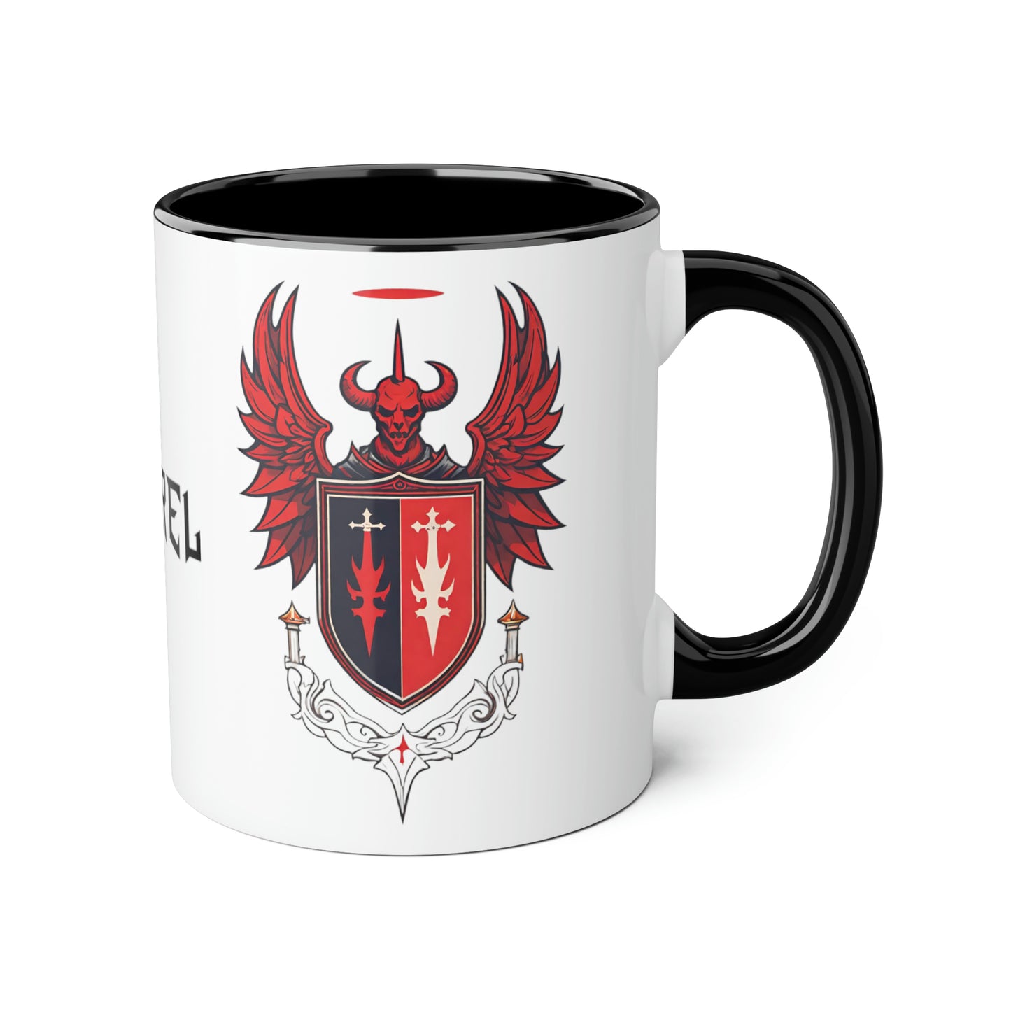 Lucy Crest Coffee Mug