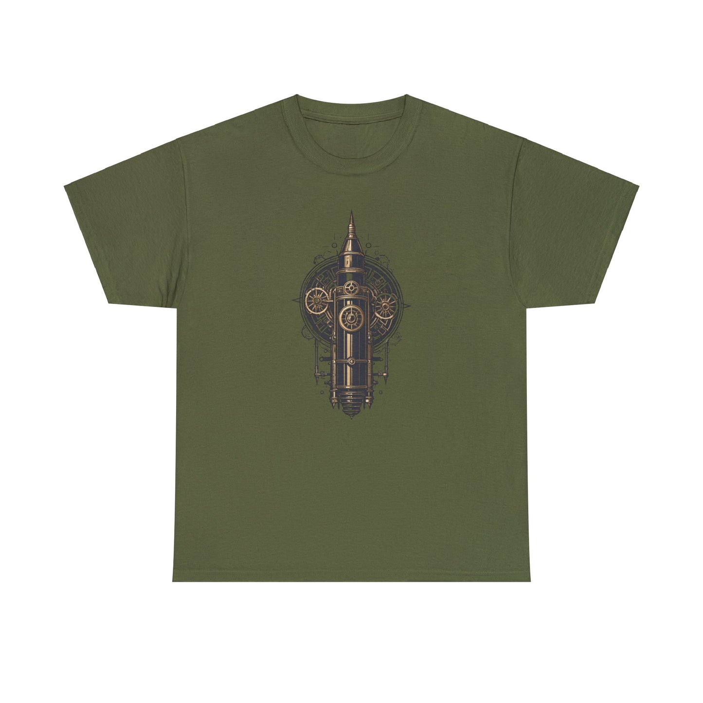 Artillery Clock Tee