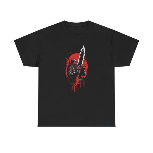 Saw Chain man Tee