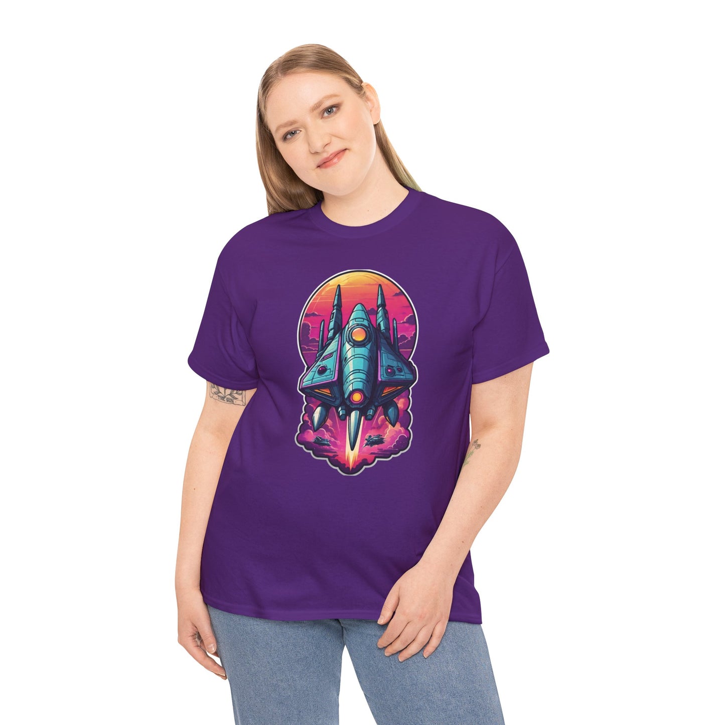 Space Fighter Tee
