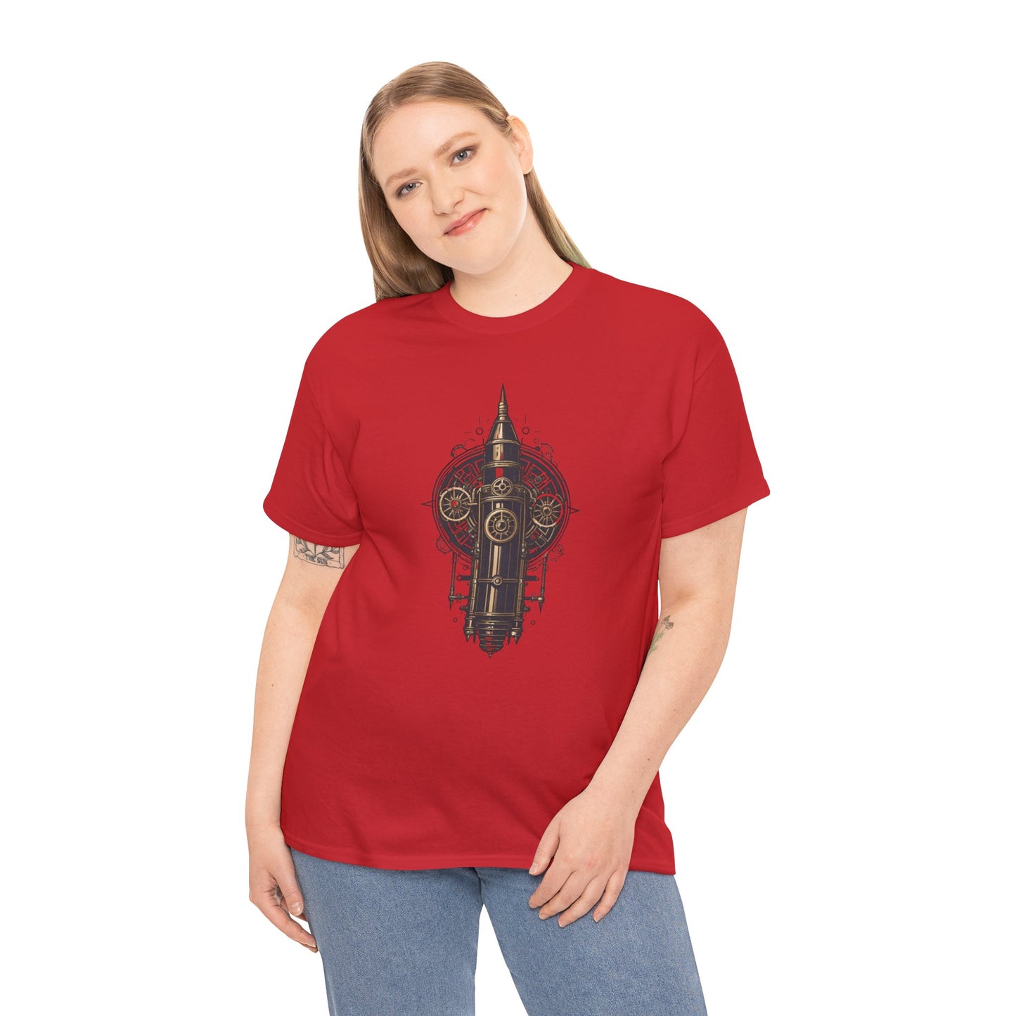 Artillery Clock Tee